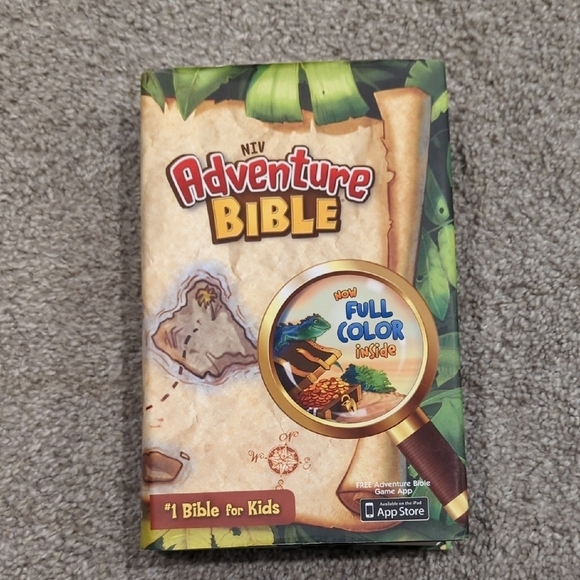 Bible Other - NIV Adventure Bible
